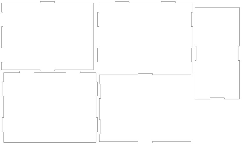 Desktop Organizer Plans